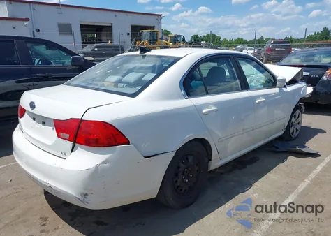 2009 Kia Optima Lx z USA, uszkodzony, nr VIN KNAGE228X95315271